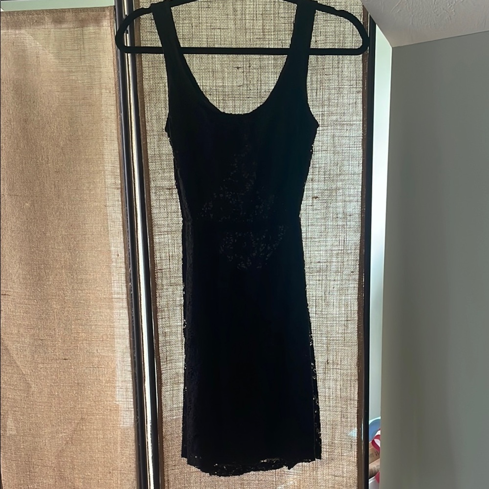 Rue21 | Black Lace Mini Dress